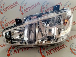 Фара передняя левая FAW  3711015-59A/C