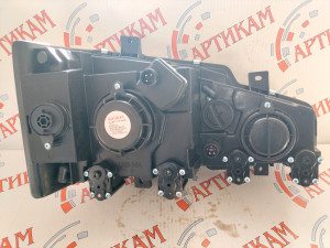 Фара передняя левая FAW  3711015-59A/C