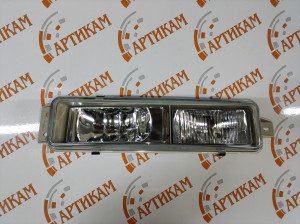 Фара противотуманная левая FAW J6,  3732015-53A
