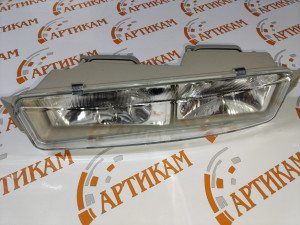 Фара противотуманная левая FAW J6,  3732015-53A