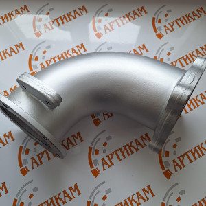 Патрубок выхлопной трубы  WP12E5 WP13E5 612640110005