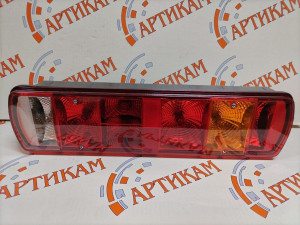 Фонарь задний правый FAW-J6 тягач  3716020-91W