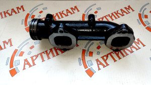 Коллектор выпускной (боковая часть) FAW CA6DM2 Евро5 1008041D81D