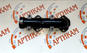Коллектор выпускной (боковая часть) FAW CA6DM2 Евро5 1008041D81D