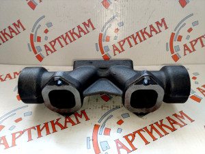 Коллектор выпускной (средняя часть) CA6DM2 евро5 1008042DM01-074A