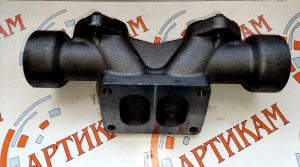 Коллектор выпускной (средняя часть) CA6DM2 евро5 1008042DM01-074A