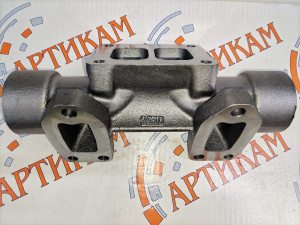 Коллектор выпускной WP13E5 центральная часть 612700110108