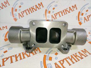 Коллектор выпускной WP13E5 центральная часть 612700110108