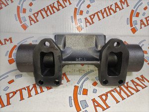 Коллектор выпускной WP13E5 центральная часть 612700110108