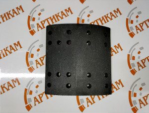 Накладка тормозная задняя FAW 3502406BA2T/B