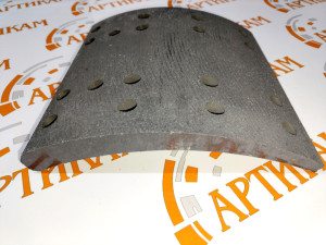 Накладка тормозная задняя FAW 3502406BA2T/B