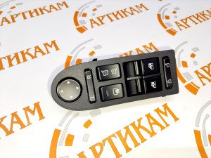 Блок кнопок левой двери для SITRAK 812W28330-6010