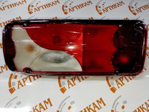 Фонарь задний левый FAW J7  3716015-2000-C00/С, U025-03L SCANIA / MAN