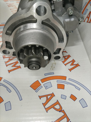Стартер 24V 7,5 kw     Prestolite M11 SHACMAN X3000 , 4985441, 2871257, 3103952, 4974389