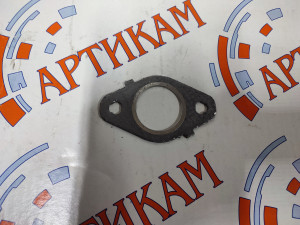 Прокладка выпускного коллектора ISBe, ISDe, ISF3.8 3935339 металлографит