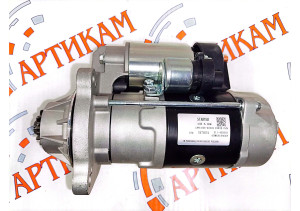 Стартер 24V 6,0 kw     Prestolite    6ISbe     10 зубьев нового образца GM86R3001 5476654