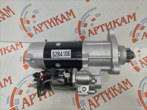 Стартер 24V 7,5 kw     Prestolite     С, QSC, ISC 5284106,5256416,3102763,3938497     12 зуб