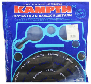 Патрубки радиатора из 3 Евро КАМРТИ 6520-1303У