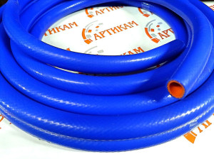 Шланг отопителя СИЛИК (усилен) д=25 бухта 20м