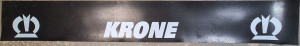 Брызговик длинномер цветной рис KRONE 2400*350мм