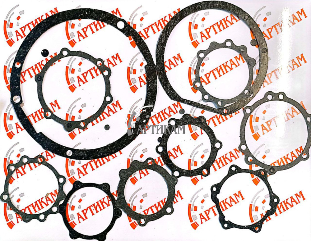 К-т редуктора УРАЛ (13 отв) 7 наим Проф/Подложка