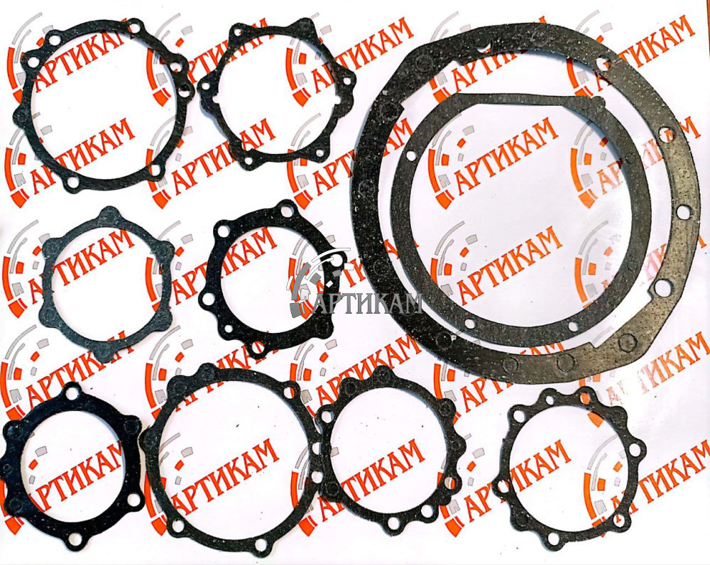 К-т редуктора УРАЛ (15 отв) ПРОФ/ПОДЛОЖКА 7 наим