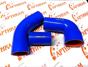 Патрубки радиатора НЕФАЗ из 3***СИЛИК