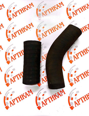 Патрубки УРАЛ из 2х (УГОЛ+ПРЯМОЙ) дв 5320 Волжск