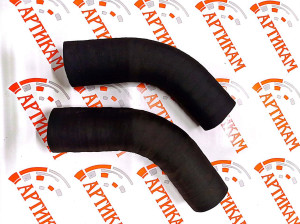 Патрубки УРАЛ из 2х Волжск угол 90 градус (дв УРАЛ, КРАЗ)