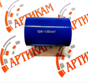 Патрубок радиатора НЕФАЗ силикон (д=70, L=100)