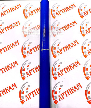 Патрубок радиатора Урал верхний силикон D=40, L=55