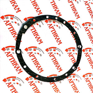 Прокладка картера редуктора УРАЛ 13отв 0,6мм