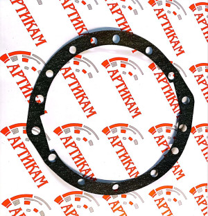 Прокладка картера редуктора УРАЛ 15 отв 55571 0,6 мм