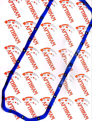 Прокладка поддона ***УРАЛ ЦЕЛЬНАЯ силикон 740-1009070-10