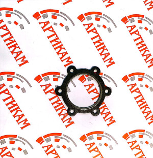 Прокладка системы выпуска газа Урал с двиг ЯМЗ-236 (ромашка 6отв) (ЛА-2)