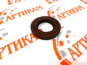 Сальник 42*75*10 ГАЗ на хвостов красн