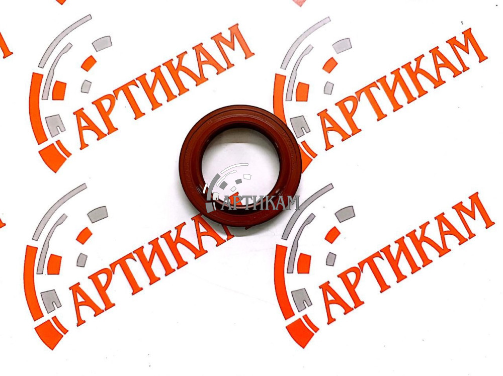 Сальник 51*76*9,5*14,5 ГАЗ КПП красный РТ