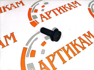 Болт M12*1,25*30 маховика 6ISBe
