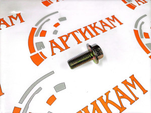 Болт M12*1,75*30 заднего корпуса шестерен ISBe,ISF3.8