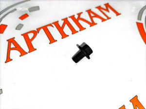 Болт М6*1,00*10 с фланцем и шестигран. головкой (шатун и поршень) ISF2.8