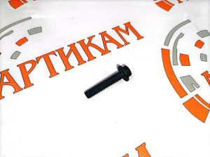 Болт M6*1,00*30 крепления форсунки топливной ISBe