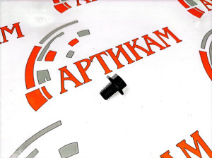 Болт М8*1,25*12 пластины крышки картера маховика 6ISBe