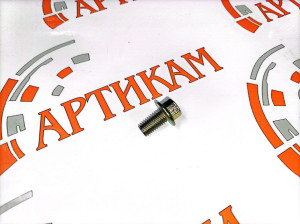 Болт M8*1,25*16 картера маховика кронштейна компресс, топливн трубок ISBe 391235