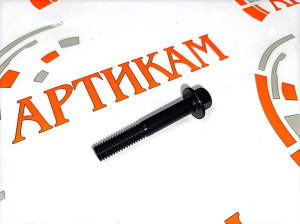 Болт М8*1,25*50 с фланцем и шестигранной головкой (крепления оси коромысла) ISF2.8/3.8