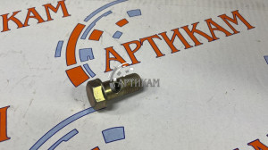 Болт-штуцер M16*1,5*28 штуцер воздушной трубки компрессора ISBe
