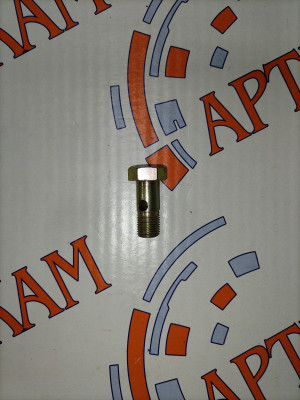 Болт-штуцер М12*1,50*24 штуцер топливного фильтра EQB, ISBe, 6CT, ISLe