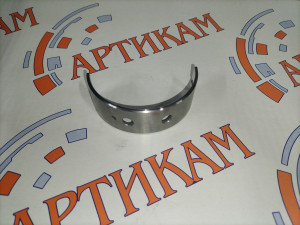 Вкладыш коренной верхний 0,75 4/6BT,ISBe 3978818, 3929019, 3901093, 4938935