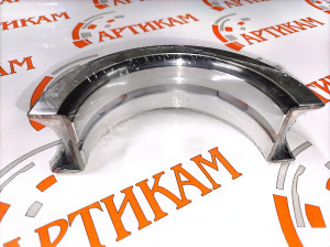 Вкладыш упорный коленвала верхний стандарт 6CT, ISLe, L 3926798, 3916830, 3901400