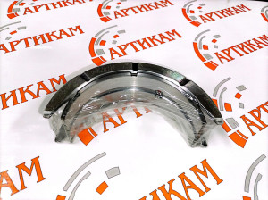 Вкладыш упорный коленвала верхний стандарт ISG12 5537423