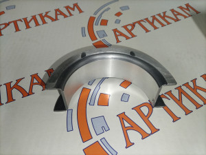 Вкладыш упорный коленвала нижний стандарт ISBe 3945528